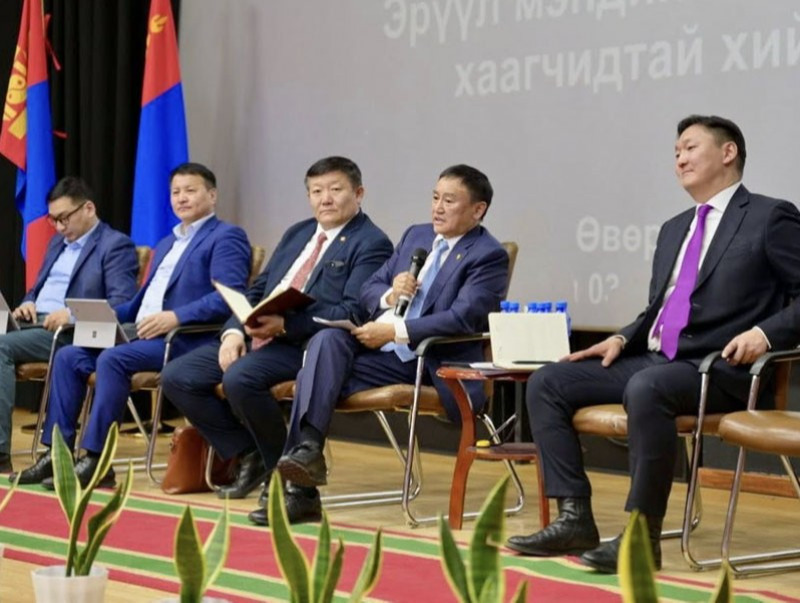 Өвөрхангай аймаг 300 ортой жишиг нэгдсэн эмнэлэгтэй болно